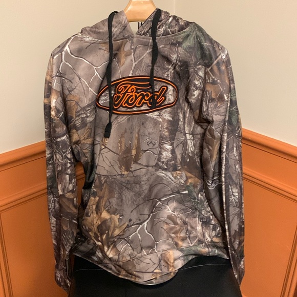 Buckhorn River Other - Buckhorn River Realtree Camo Ford Men’s XL Hoodie Hooded Sweatshirt